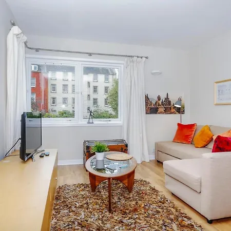 Edinburgh Central 2-Bedroom Old Town Apartment Exterior photo
