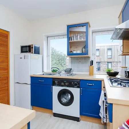 Edinburgh Central 2-Bedroom Old Town Apartment Exterior photo