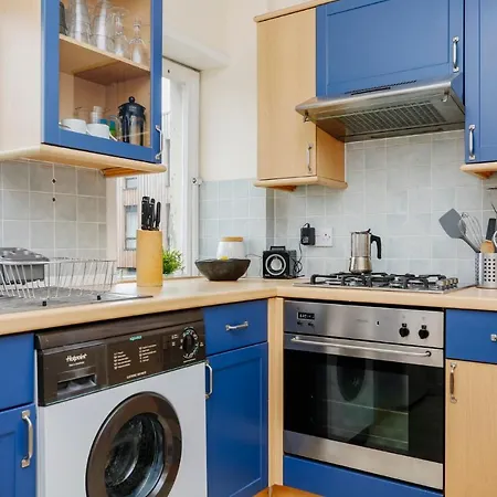 Edinburgh Central 2-Bedroom Old Town Apartment Exterior photo